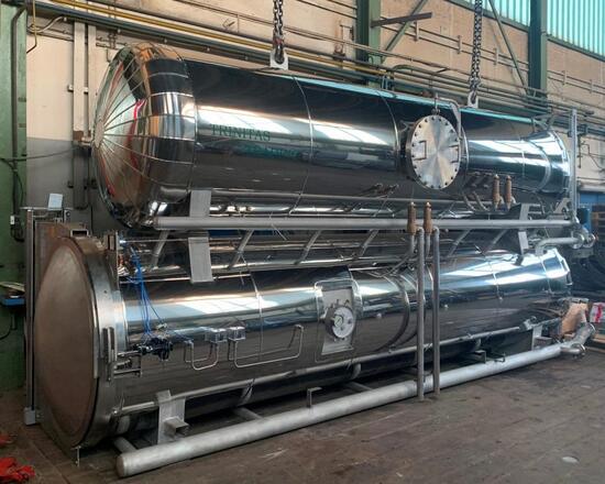 1300 VA Kesselneubau