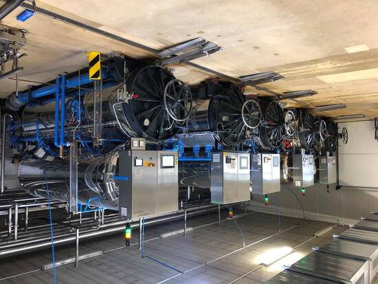 Autoklav 1100 mit Patentverschluss