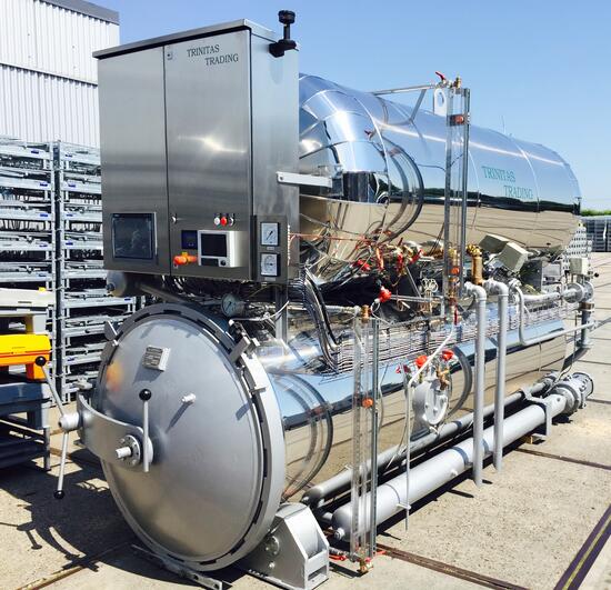 Autoklav 1100 Bajonettverschluss 