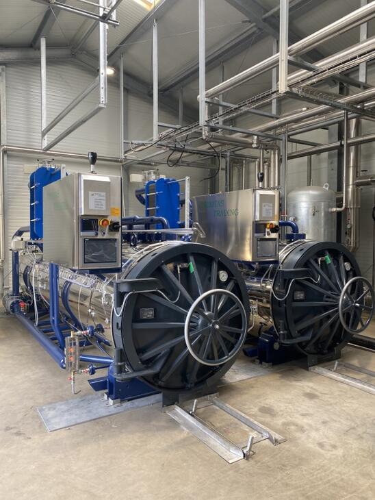 Berieselungsautoklav 1300