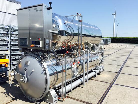 Generalüberholte 1100er- Autoklaven