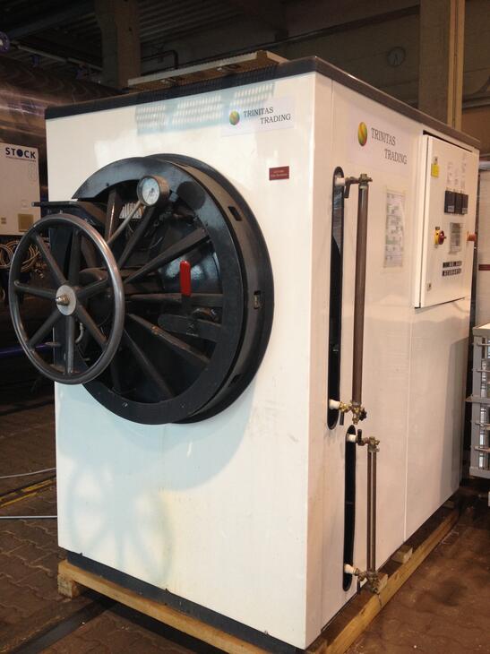 Pilot, Autoklav für Versuche