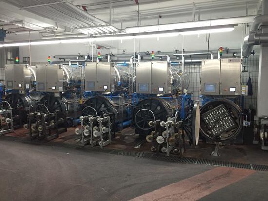 Rotationsautoklav SR 1100-4