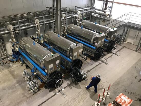 SAX 1300 mit Wärmetauscher