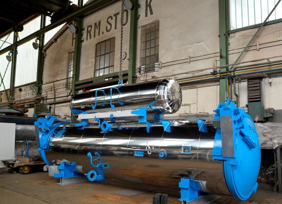 Transitautoklav generalüberholt, wie neu