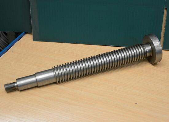 Spindel für Patentverschluss